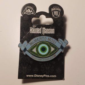 WDW Memento Mori Haunted Mansion Sign Pin #111798 - Disney Pin Trading